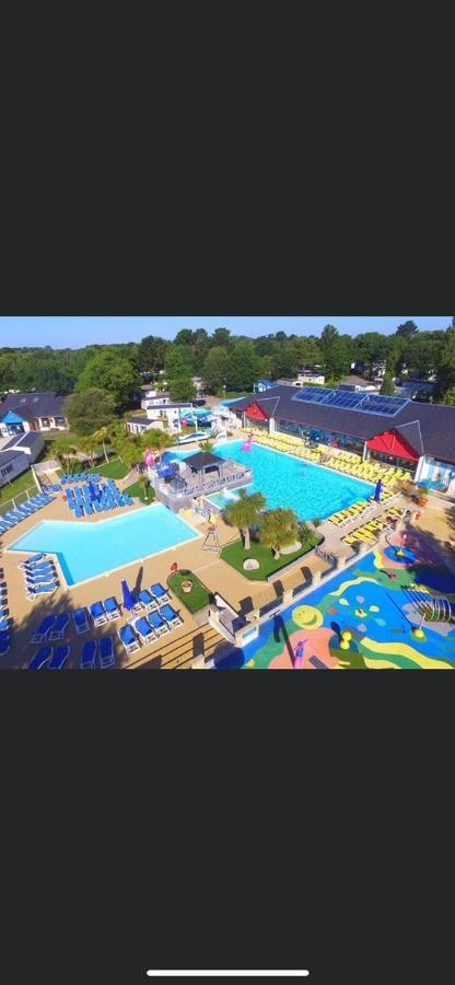 Mobil Home Domaine De Kerlann 퐁타벤 외부 사진