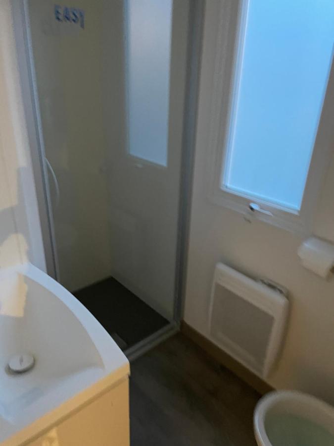 Mobil Home Domaine De Kerlann 퐁타벤 외부 사진