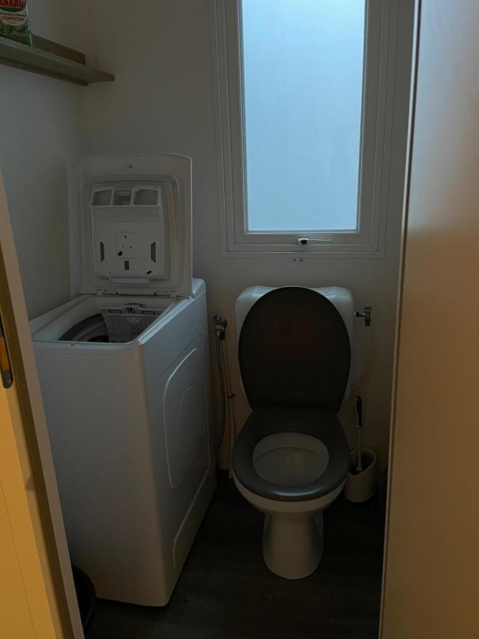 Mobil Home Domaine De Kerlann 퐁타벤 외부 사진