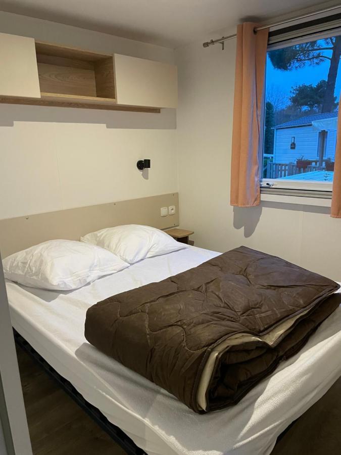 Mobil Home Domaine De Kerlann 퐁타벤 외부 사진