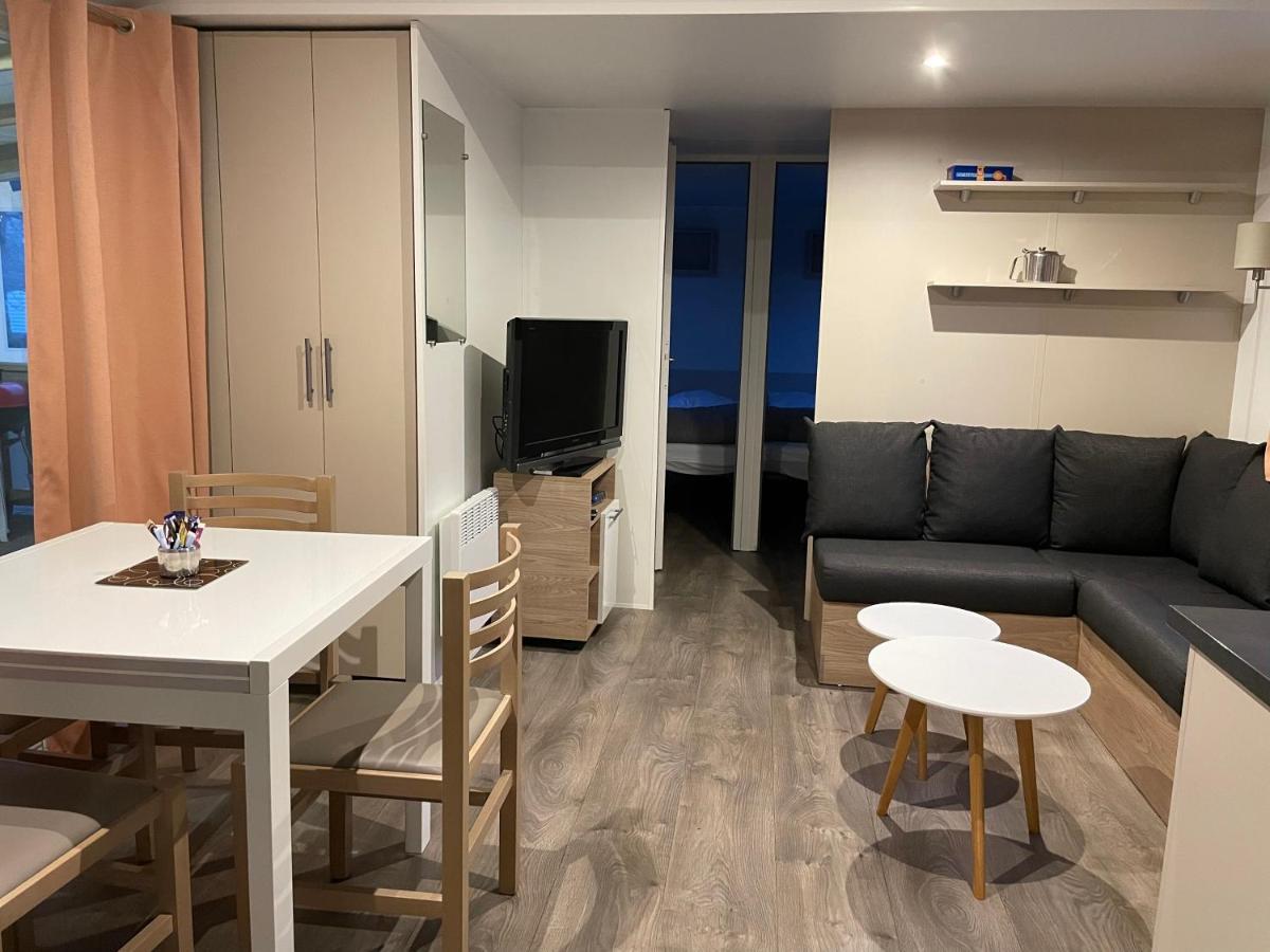 Mobil Home Domaine De Kerlann 퐁타벤 외부 사진